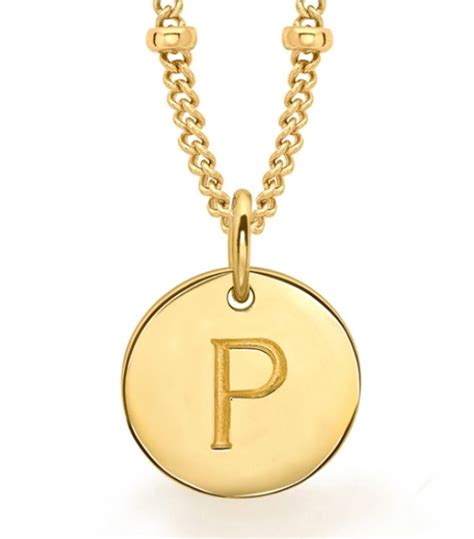 Celine Alphabet Necklaces: the Must